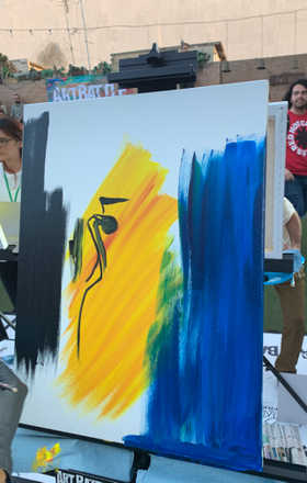 Arte Orta · AB1938-1-3 · Round 1 Easel 3
