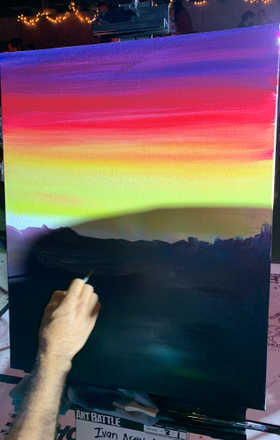 Ivan Arevalo · AB1938-3-1 · Round 3 Easel 1