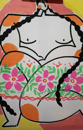 Adria Alvarado sample work