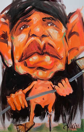 Edson Chacon sample work