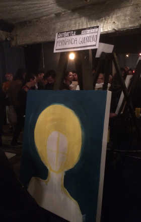 Fernanda Guerrero · AB1990-1-1 · Round 1 Easel 1