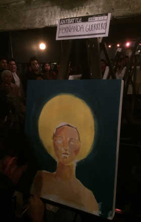 Fernanda Guerrero · AB1990-1-1 · Round 1 Easel 1