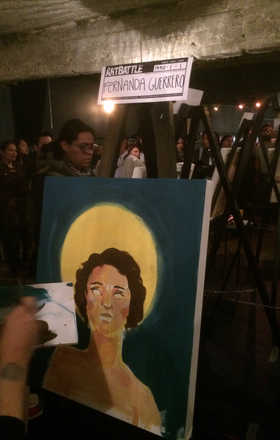 Fernanda Guerrero · AB1990-1-1 · Round 1 Easel 1