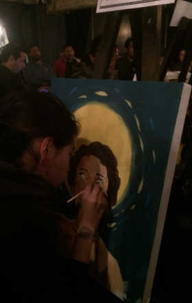 Fernanda Guerrero · AB1990-1-1 · Round 1 Easel 1