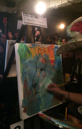 Fabián Macin · AB1990-1-3 · Round 1 Easel 3