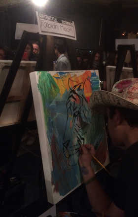 Fabián Macin · AB1990-1-3 · Round 1 Easel 3