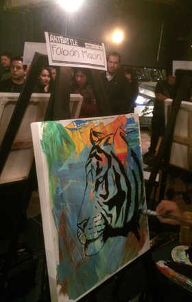 Fabián Macin · AB1990-1-3 · Round 1 Easel 3