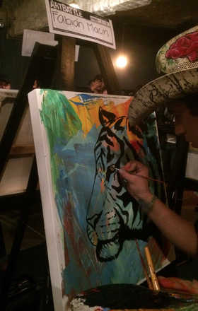 Fabián Macin · AB1990-1-3 · Round 1 Easel 3