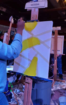 Natasha R Raibon-Sheppard · AB2000-1-1 · Round 1 Easel 1
