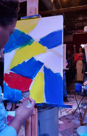 Natasha R Raibon-Sheppard · AB2000-1-1 · Round 1 Easel 1