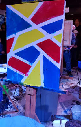 Natasha R Raibon-Sheppard · AB2000-1-1 · Round 1 Easel 1
