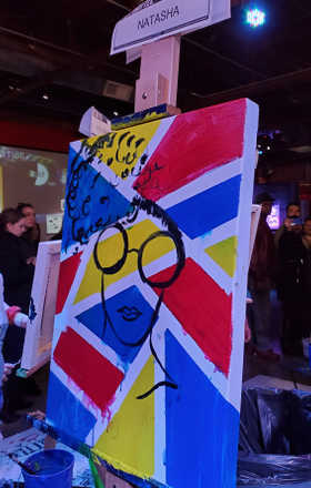 Natasha R Raibon-Sheppard · AB2000-1-1 · Round 1 Easel 1