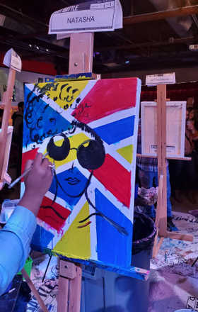 Natasha R Raibon-Sheppard · AB2000-1-1 · Round 1 Easel 1