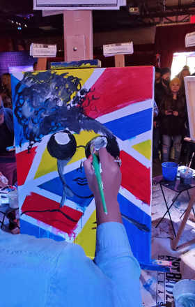 Natasha R Raibon-Sheppard · AB2000-1-1 · Round 1 Easel 1
