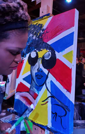 Natasha R Raibon-Sheppard · AB2000-1-1 · Round 1 Easel 1