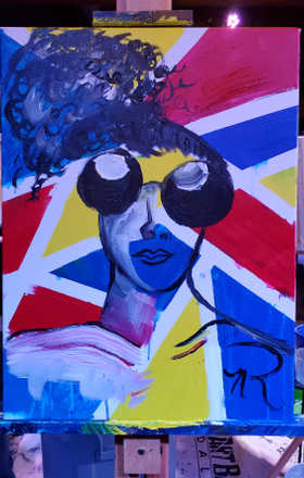 Natasha R Raibon-Sheppard · AB2000-1-1 · Round 1 Easel 1