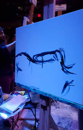 Rita Carr · AB2000-1-2 · Round 1 Easel 2