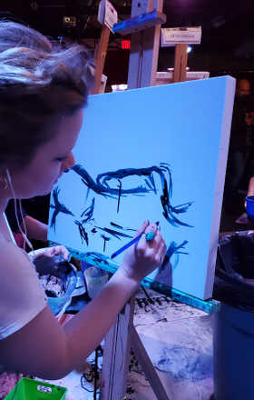 Rita Carr · AB2000-1-2 · Round 1 Easel 2