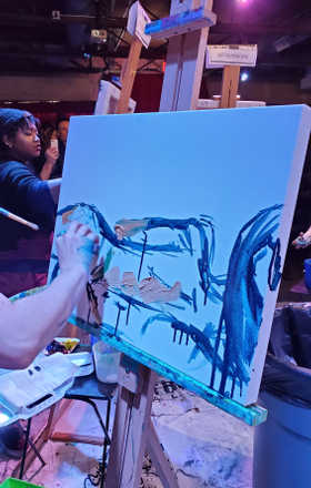 Rita Carr · AB2000-1-2 · Round 1 Easel 2