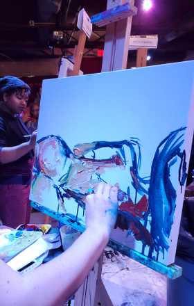 Rita Carr · AB2000-1-2 · Round 1 Easel 2
