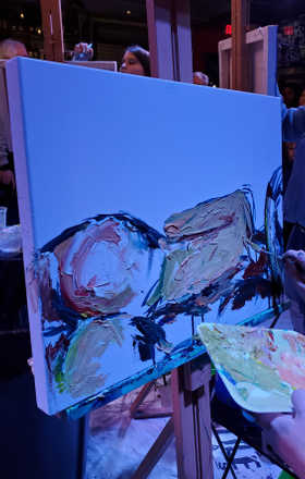 Rita Carr · AB2000-1-2 · Round 1 Easel 2