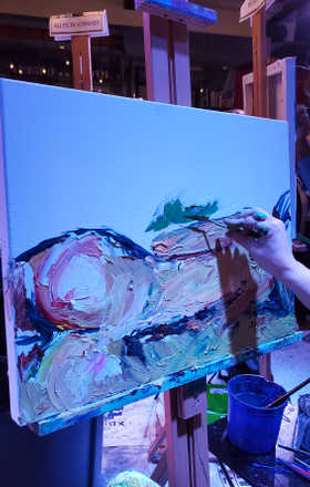 Rita Carr · AB2000-1-2 · Round 1 Easel 2