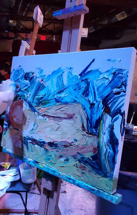 Rita Carr · AB2000-1-2 · Round 1 Easel 2