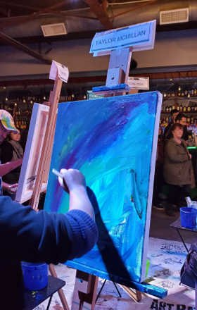 Taylor McMillan · AB2000-1-3 · Round 1 Easel 3