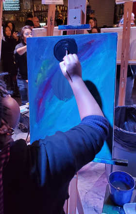 Taylor McMillan · AB2000-1-3 · Round 1 Easel 3