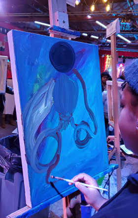 Taylor McMillan · AB2000-1-3 · Round 1 Easel 3