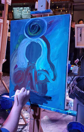 Taylor McMillan · AB2000-1-3 · Round 1 Easel 3
