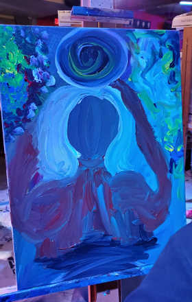 Taylor McMillan · AB2000-1-3 · Round 1 Easel 3