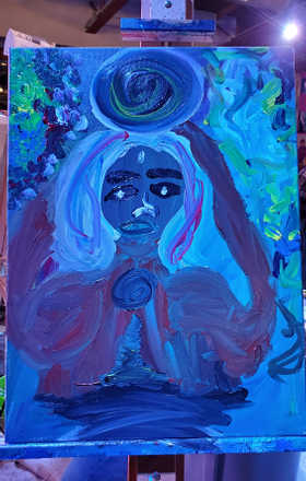 Taylor McMillan · AB2000-1-3 · Round 1 Easel 3