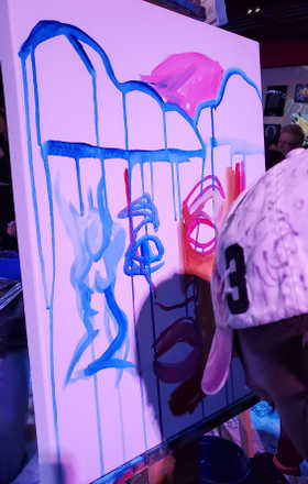 ArtWorkKirk · AB2000-1-4 · Round 1 Easel 4