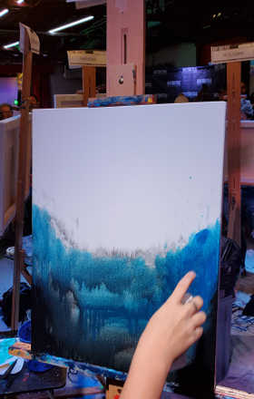 Celene Dionn · AB2000-1-5 · Round 1 Easel 5