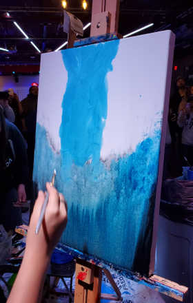 Celene Dionn · AB2000-1-5 · Round 1 Easel 5