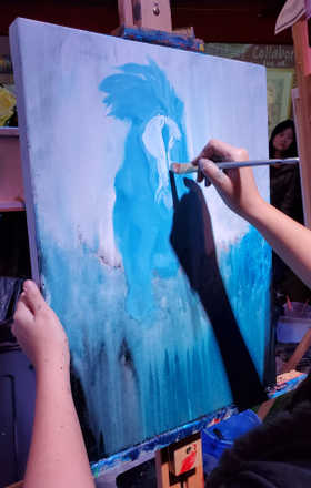 Celene Dionn · AB2000-1-5 · Round 1 Easel 5