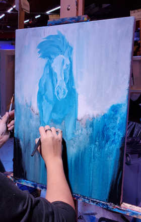 Celene Dionn · AB2000-1-5 · Round 1 Easel 5