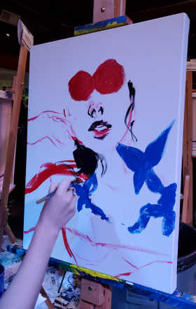 Robin Weadon · AB2000-2-1 · Round 2 Easel 1