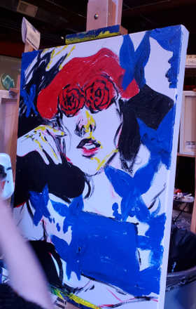 Robin Weadon · AB2000-2-1 · Round 2 Easel 1