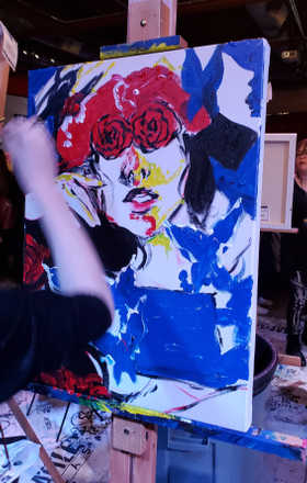 Robin Weadon · AB2000-2-1 · Round 2 Easel 1
