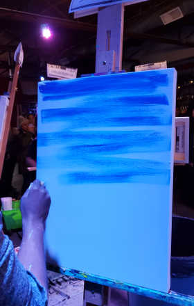 Jabare Ousley · AB2000-2-2 · Round 2 Easel 2