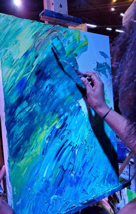JPhil · AB2000-2-3 · Round 2 Easel 3