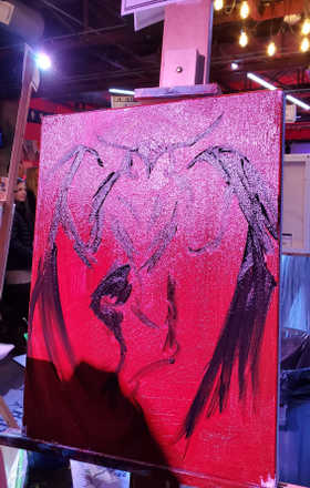 Chelsy Kuzmyak · AB2000-2-4 · Round 2 Easel 4
