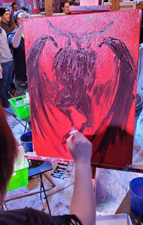 Chelsy Kuzmyak · AB2000-2-4 · Round 2 Easel 4
