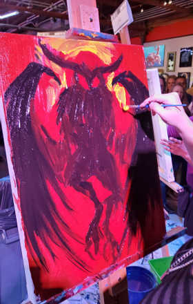 Chelsy Kuzmyak · AB2000-2-4 · Round 2 Easel 4