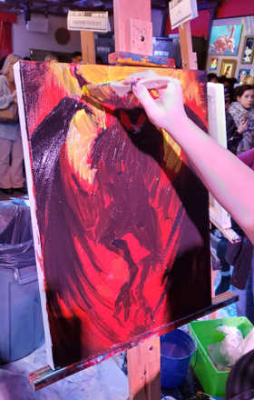 Chelsy Kuzmyak · AB2000-2-4 · Round 2 Easel 4