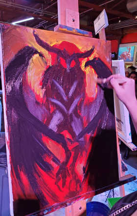 Chelsy Kuzmyak · AB2000-2-4 · Round 2 Easel 4