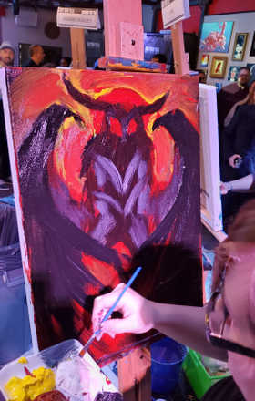 Chelsy Kuzmyak · AB2000-2-4 · Round 2 Easel 4