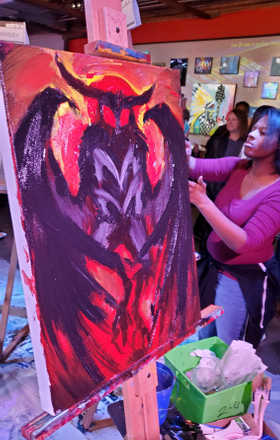 Chelsy Kuzmyak · AB2000-2-4 · Round 2 Easel 4
